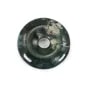 Donut Agate Mousse 14mm x 1pc