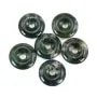 Donut Agate Mousse 14mm x 1pc