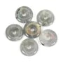 Donut Labradorite 14mm x 1pc