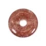 Donut Quartz Fraise 14mm x 1pc