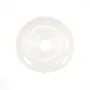 Donut Jade Blanc 20mm x 1pc