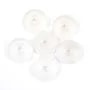Donut Jade Blanc 20mm x 1pc