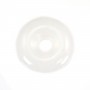 Donut Jade Blanc 14mm x 1pc