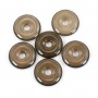 Donut Quartz Fumé 20mm x 1pc