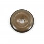 Donut Quartz Fumé 20mm x 1pc