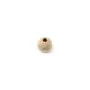 BOULE 3 x 1MM GOLD FILLED 14 CARAT 1.60G 50PCS