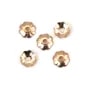Gold filled rosé 14 carats coupelle en fleur 3x0.76mm x 12pcs