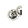 Fermoir aimanté  de forme ronde, en acier, mesurant 10mm x 1pc