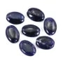 Sodalite flat drop 20x15mm x 40cm (20pcs)