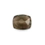 Smoked quartz rectangular faceted 8x10mm x 1pc