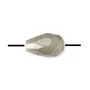 Labradorite goutte facette 5x8mm x 40cm