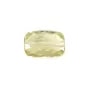 Citrine rectangle facette 8x12mm x 1pc