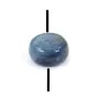 Cyanite rondelle 8mm AB x 40cm