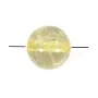 Quartz rutile ronde 8-9mm x 6pcs