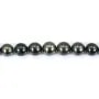 Perla coltivata di Tahiti 9-11.9mm - 38 perle (39cm) - Qualità B