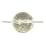 Quartz lemon jaune, de forme ronde facetté, 16mm x 2pcs