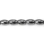 Hematite keg 3x5mm x 10pcs