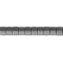 Hematite cubic square 3mm x 20pcs
