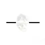 Rock Crystal Quartz Faceted Rondelle