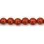 Jaspe Rouge Ronde 4mm x 20 pcs