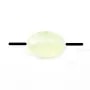 Prehnite Ovale Facette 8x12mm x 4 pcs