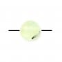 Prehnite Ronde Facette 4mm x 10 pcs 