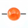 Cornaline Ronde 4mm x 20pcs