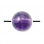 Amethyst Round 4mm x 20 pcs