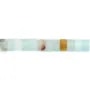Amazonite, en forme de rondelle Heishi, 2x4.5mm x 39cm