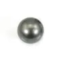 Tahitian cultured pearl, round, 12.5-13mm, quality A x 1pc