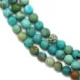Turquoise Ronde 4-4.5mm x 38cm