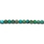 Turquoise Round 4.5mm x 38cm