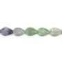 Fluorite Goutte Plate 13x18mm