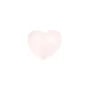 Cabochon Quartz rose coeur facetté 9x10mm x 1pc