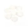 Pietra di luna sfaccettata quadrata cabochon 9mm x 1pc