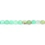 Crisoprasa redonda facetada 4mm x 6pcs