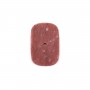 Cabochon Rhodonite rectangle 13.5x20mm x 1pc