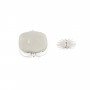 Spacer for rectangle & round cabochon - Silver 925 x 1pc