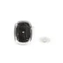 Rectangle & round cabochon ring - Silver 925 x 1pc