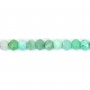 Chrysoprase rondelle facetté 2.5x3.5mm x 39cm