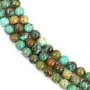 Turquoise Ronde 6mm x 40cm