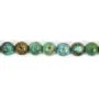 Turquoise Ronde 6mm x 40cm