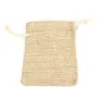 White pouch 8x10cm x 1pc