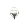 Breloque coeur 5.8x8mm - Argent 925 x 1pc