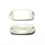 Intercalaire barre rectangle à graver 7x16mm - Argent 925 x 1pc