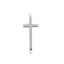 Distanziatore a croce 8x23mm - Argento 925 x 1pc