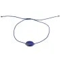 Bracelet cordon Lapis lazuli