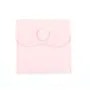 Bolsa de terciopelo rosa 7x7cm x 1ud
