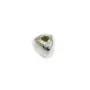 Perle triangle 3mm - Argent 925 x 6pcs