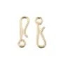 Haken 14mm - Gold Filled x 1pc